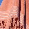 Strandtuch WALRA 90 x 180 cm, Koralle Produktbild-Vorschau 4