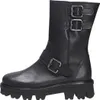 Paul Green Damen Stiefeletten/ Biker Boots Schwarz Produktbild-Vorschau 9