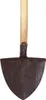 Bayerische Sandschaufel Gr.3 280x280mm m.Stiel KRUMPHOLZ Produktbild-Vorschau 2