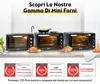 TZS First Austria - Mini Forno 60L 2000W - Fornetto Anteprima dell’immagine prodotto 10