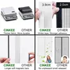 Fly Screen Door Magnetická záclona Insect Screen Balkonové Náhled obrázku produktu 3