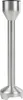 A silver immersion blender attachment on a white background. Produktbild-Vorschau