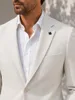 Guild Herren Sommer Sakko Slim Fit – Leichtes Leinensakko, Produktbild-Vorschau 6