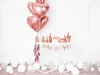 Palloncino in foil cuore 35cm oro rosa Anteprima dell’immagine prodotto 13