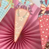 Oblique Unique Zuckertüten Girlande Banner Hänge Deko für Produktbild-Vorschau 2
