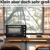 Steinborg 35 Liter Backofen | 1600 Watt | Ober-Unterhitze | Produktbild-Vorschau 8
