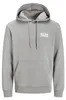 JACK & JONES Jack & Jones Herren Corp Logo Sweat Hood Basic Náhled obrázku produktu 6
