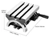 VEVOR Draaitafel voor werkbank, 130 x 180 mm, verstelbaar Productafbeelding-voorbeeld 9
