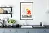 MuchoWow® Gerahmtes Poster Mädchen - Piñata - Vintage 60x80 Produktbild-Vorschau 4