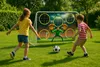 ModernHome DS8011 Fußball-Trainingstor 180 × 122 cm mit Produktbild-Vorschau 7