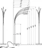 Lampa stojąca łukowa LED REED czarny RL R41031532 Podgląd zdjęcia produktu 16