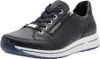 A single navy blue sneaker with a white sole is shown from a side angle against a white background. Náhľad obrázku produktu