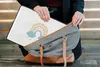 MuchoWow® Laptop Hülle 14 ZollRegenbogen - Herzen - Wolken Produktbild-Vorschau 6