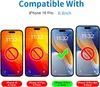 Mothca Matt Sichtschutz für iPhone 16 Pro 6,3” 9H Produktbild-Vorschau 2
