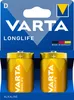 1x2 Varta Longlife Mono D LR 20 Produktbild-Vorschau 1