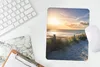 MuchoWow® Mauspad Mousepad Sonnenuntergang - Strand - Düne Produktbild-Vorschau 5