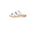 Rohde Damen Pantolette floral bedruckt Blumen Muster Produktbild-Vorschau 9
