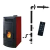 Anita 21 kW Bordeaux Sannover hydraulické peletové kachle + Náhľad obrázku produktu 1