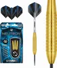 Winmau Neutron Brass Steeldart 1209 22g doer 24 g Produktbild-Vorschau 1