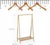 Vešiak na oblečenie bambus RD9428 120cm Náhľad obrázku produktu 10