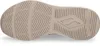 The sole of a taupe Skechers sneaker is shown against a white background. Voir les images du produit