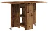 vidaXL Tavolo da pranzo 115 x 70 x 75 cm in legno Anteprima dell’immagine prodotto 9
