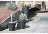 Klassischer runder Blumentopf DBC35 | Anthrazit Produktbild-Vorschau 3