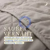 Bettdecke waschbar ohne Bezug nutzbar - 135 x 200 cm - Produktbild-Vorschau 8
