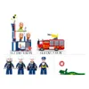 Sluban Firefighters M38-B0967 Grand camion de pompiers avec Voir les images du produit 7
