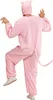 Komischer Panther in Gr. S-XL – Rosa Tier Kostüm L - 52/54 Produktbild-Vorschau 2