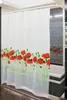 Textil Duschvorhang Modell Mohnblume 120x200 cm inkl. Produktbild-Vorschau 1