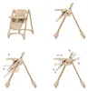 Chipolino Chaise haute Candy Shop, 4 roulettes, réglable, Voir les images du produit 3