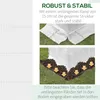 Outsunny Polyethylenfolie 3x2x2m Ersatzfolie mit 6 Fenster Produktbild-Vorschau 5