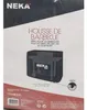 Neka | Grillabdeckung - 125x70x90 cm - Schwarz - Wetterfest Produktbild-Vorschau 2