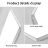 Collage of close-up shots of a modern ceiling light, highlighting its construction and light diffusion. Produktbild-Vorschau