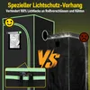 Faziango Growbox Komplettset,Indoor Gewächshaus mit 240W Produktbild-Vorschau 3