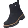 A black boot on a white background. Produktbild-Vorschau