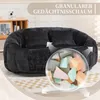 Sweiko Bean Bag Sofa Lazy Sofa Durable Comfort Lounger Podgląd zdjęcia produktu 2