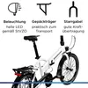 Zündapp Z101 20 Zoll Elektro Klapprad für Erwachsene 150 - Produktbild-Vorschau 5