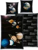 Renforcé Wende-Bettwäsche, Sonnensystem, ca. 135 x 200/ 80 Produktbild-Vorschau 3