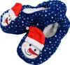 Kinderhausschuhe CHRISTMAS KIDS, blau - verschiedene Größen Produktbild-Vorschau 2