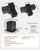 Kit staffe per pergola 4x4 pollici Staffe interne 3,5x3,5 a Anteprima dell’immagine prodotto 7