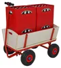 Profi Bollerwagen BOLLY | HxBxT 97x95x60cm | Holz | Produktbild-Vorschau 5
