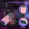 FIFINE XLR Streaming Mikrofon mit Arm USB Dynamisch Produktbild-Vorschau 4