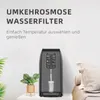 OsmoFresh® Auftisch Osmoseanlage Quella Life Black Edition Produktbild-Vorschau 13
