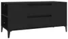 vidaXL TV-Schrank Schwarz 102x44,5x50 cm Holzwerkstoff Produktbild-Vorschau 1