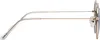 Damen Herren Sonnenbrille Rund Form Verspiegelt 80er Modern Produktbild-Vorschau 4