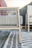 Garden Impressions Decala Lounge Set - 4-teilig - light oak Produktbild-Vorschau 9