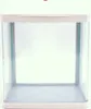 HR-300 Weiß Nano Aquarium – Komplettaquarium mit LED Produktbild-Vorschau 3
