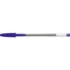 A single blue BIC Cristal Original pen is shown horizontally against a white background. Podgląd zdjęcia produktu